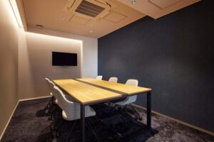 完全個室の会議室