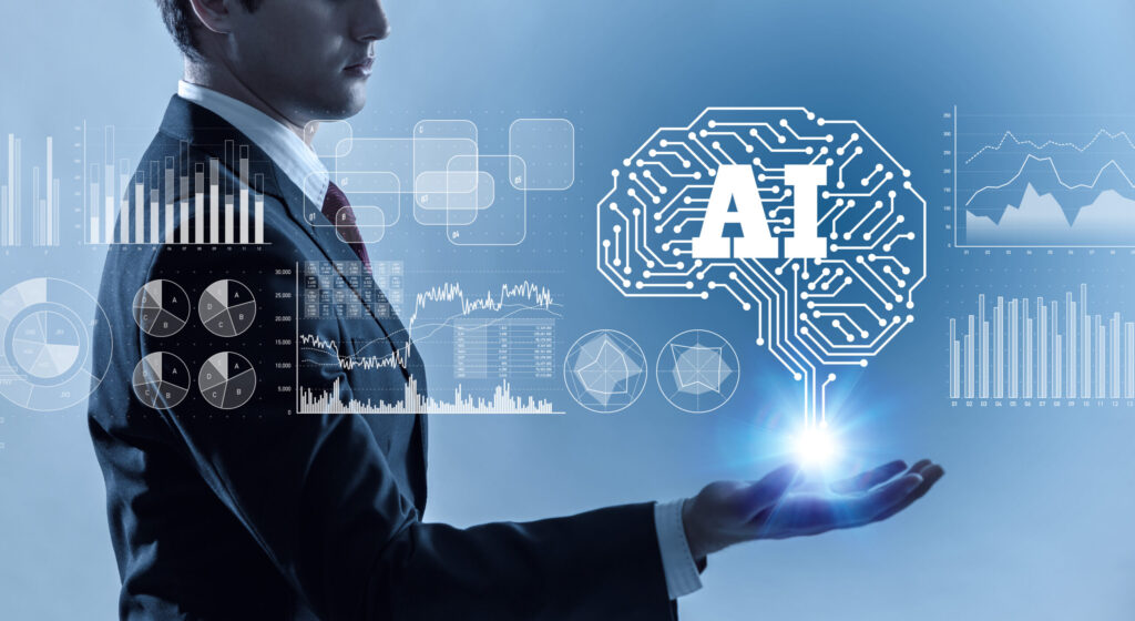 AIによるデータ分析のイメージ（AI税務調査）