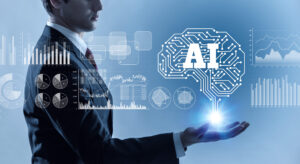 AIによるデータ分析のイメージ（AI税務調査）