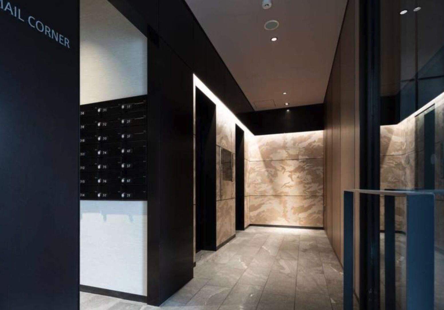 プロゴ税理士事務所のエントランス